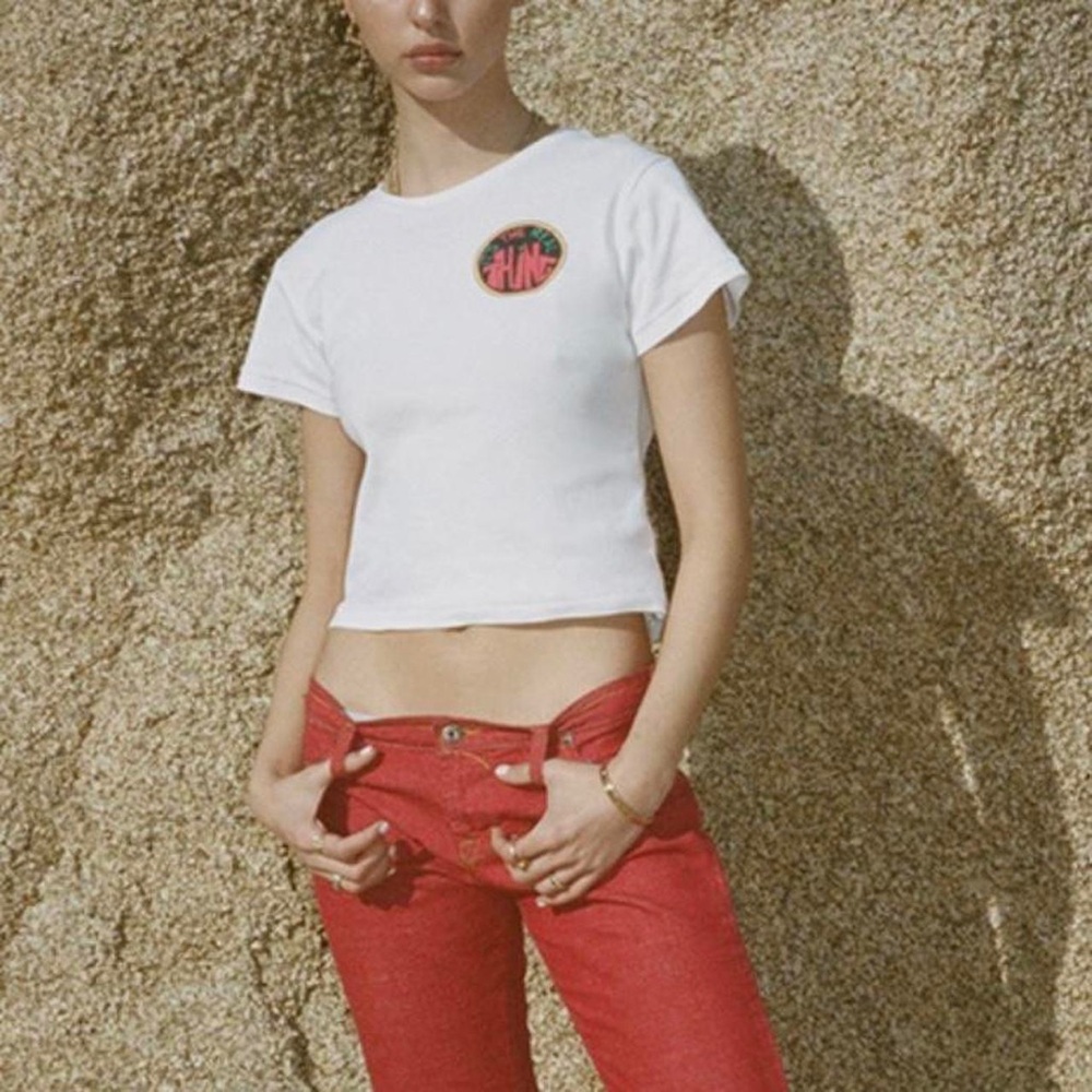 Realisation Par it’s the real thing white top